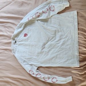 Girls don't cry long sleeved t-shirt